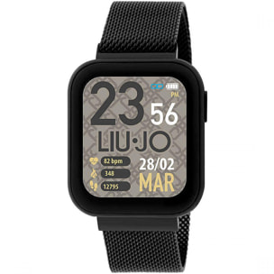 Smartwatch LIU JO LUXURY Acciaio Nero