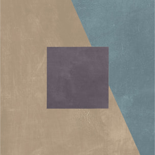 Tableau Soie bleue sarcelle Tableau alu Dibond