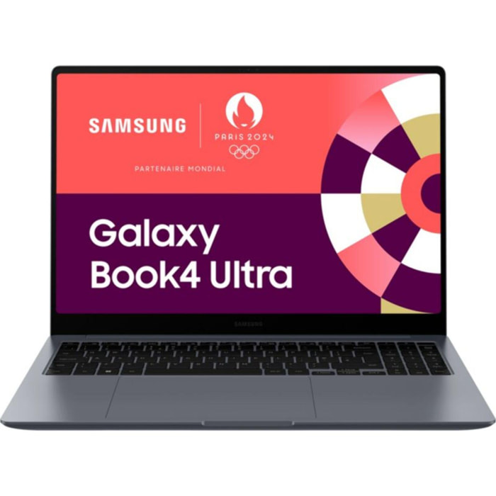 Ordinateur portable SAMSUNG Galaxy Book4 Ultra 16' U9 32Go 1To Gris
