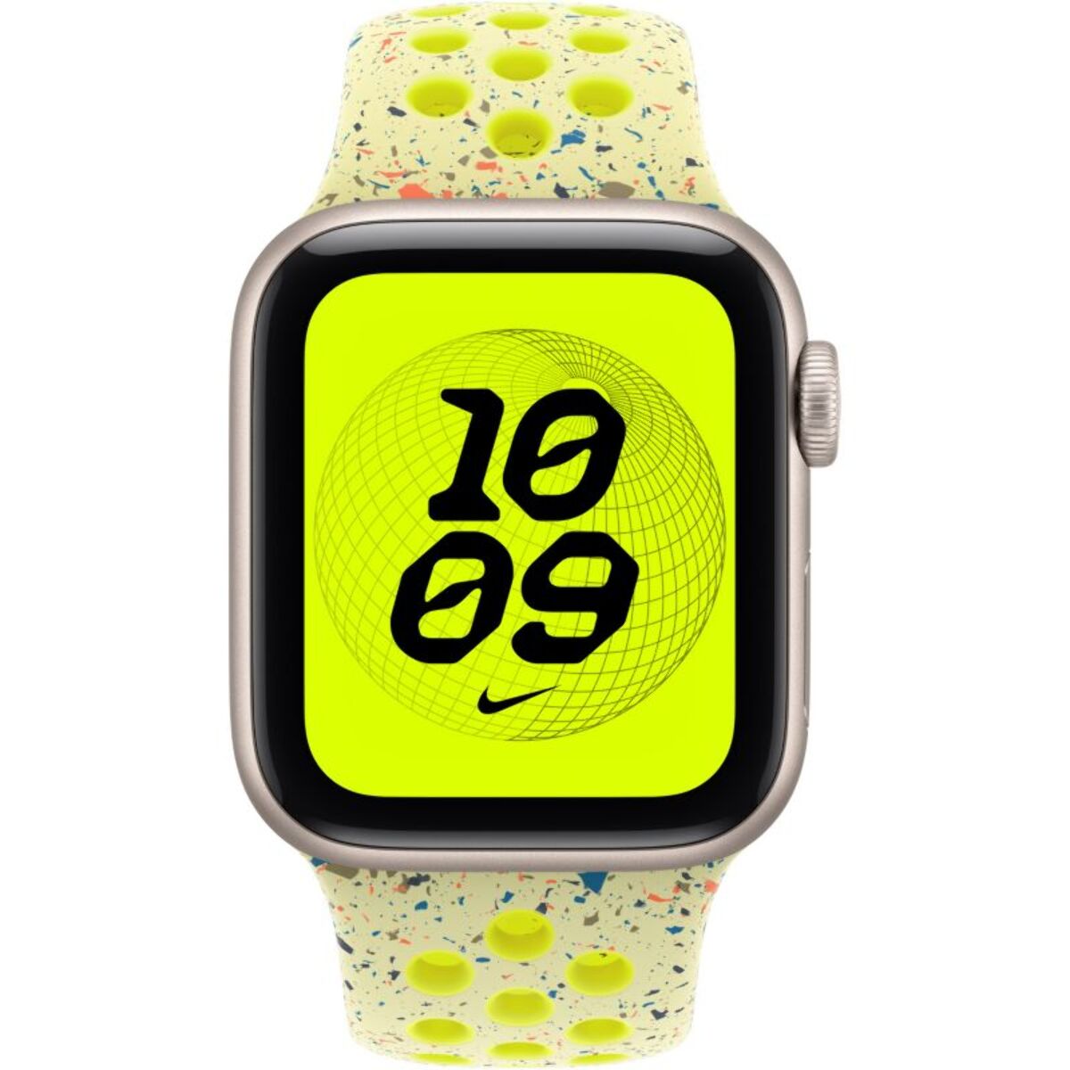 Bracelet APPLE 40 mm - M/L Sport Nike Volt Splash