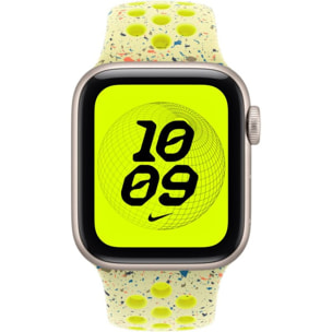 Bracelet APPLE 40 mm - M/L Sport Nike Volt Splash