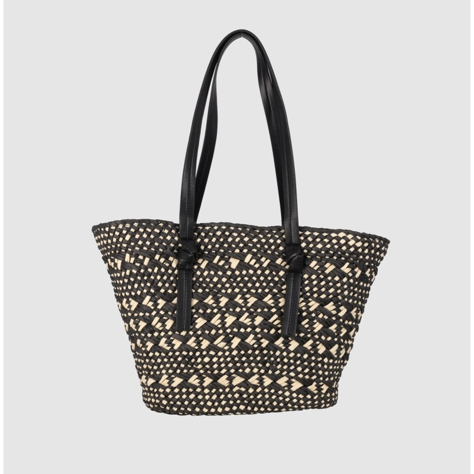 Bolso - Negro - Medida: 36 cm x 25 cm x 15 cm