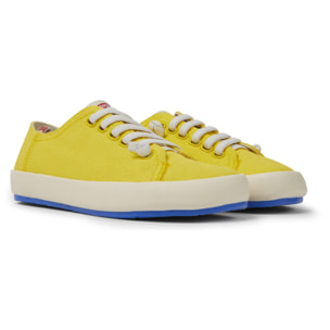 CAMPER Peu Rambla Vulcanizado - Sneakers Donna Giallo