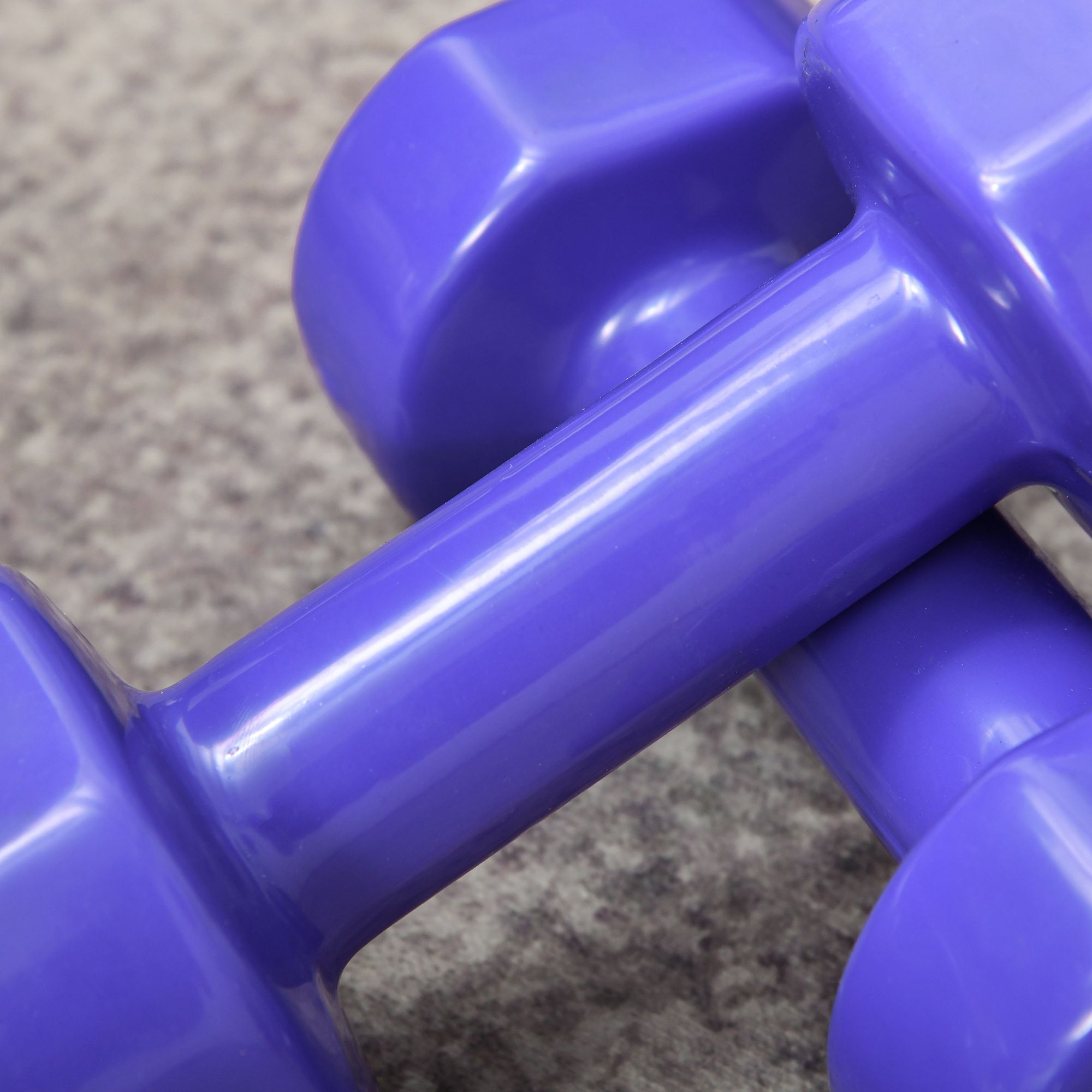 Juego de 8 Mancuernas Hexagonales 20 KG de 4 Pares 4 kg 3 kg 2 kg 1 kg Mancuernas de Neopreno con Revestimiento Antideslizantes Pesas para Gimnasio en Casa Ejercicio Entrenamiento Multicolor