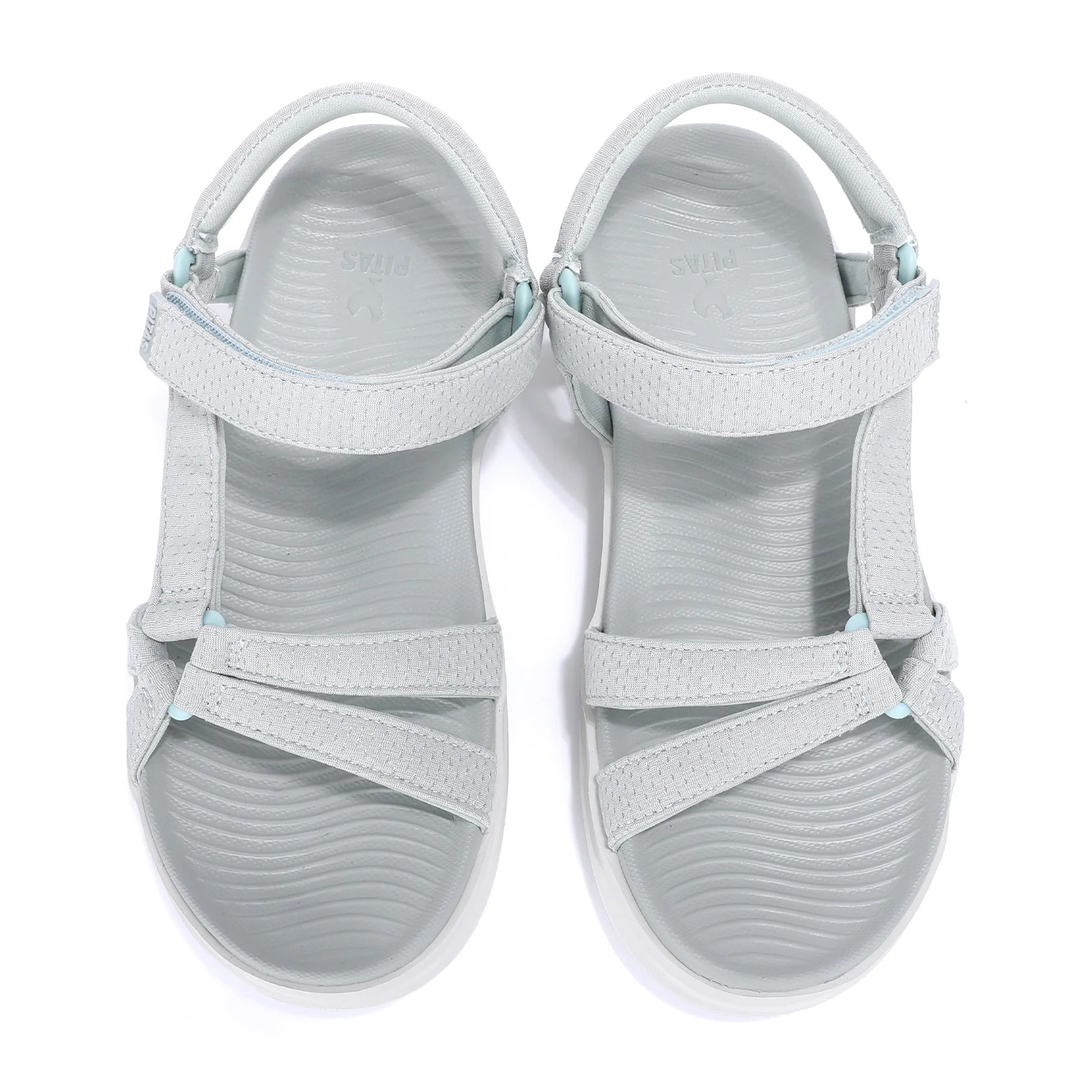 Sandalia Claire Aqua