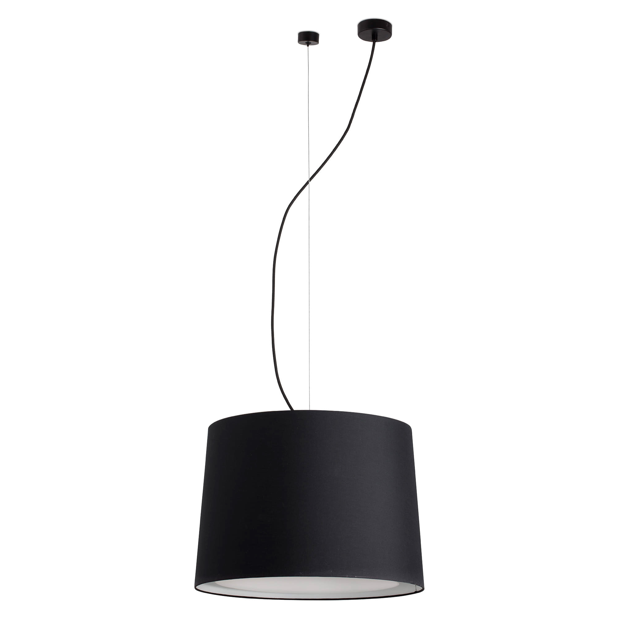 CONGA Lampe suspension noir/noir ø450