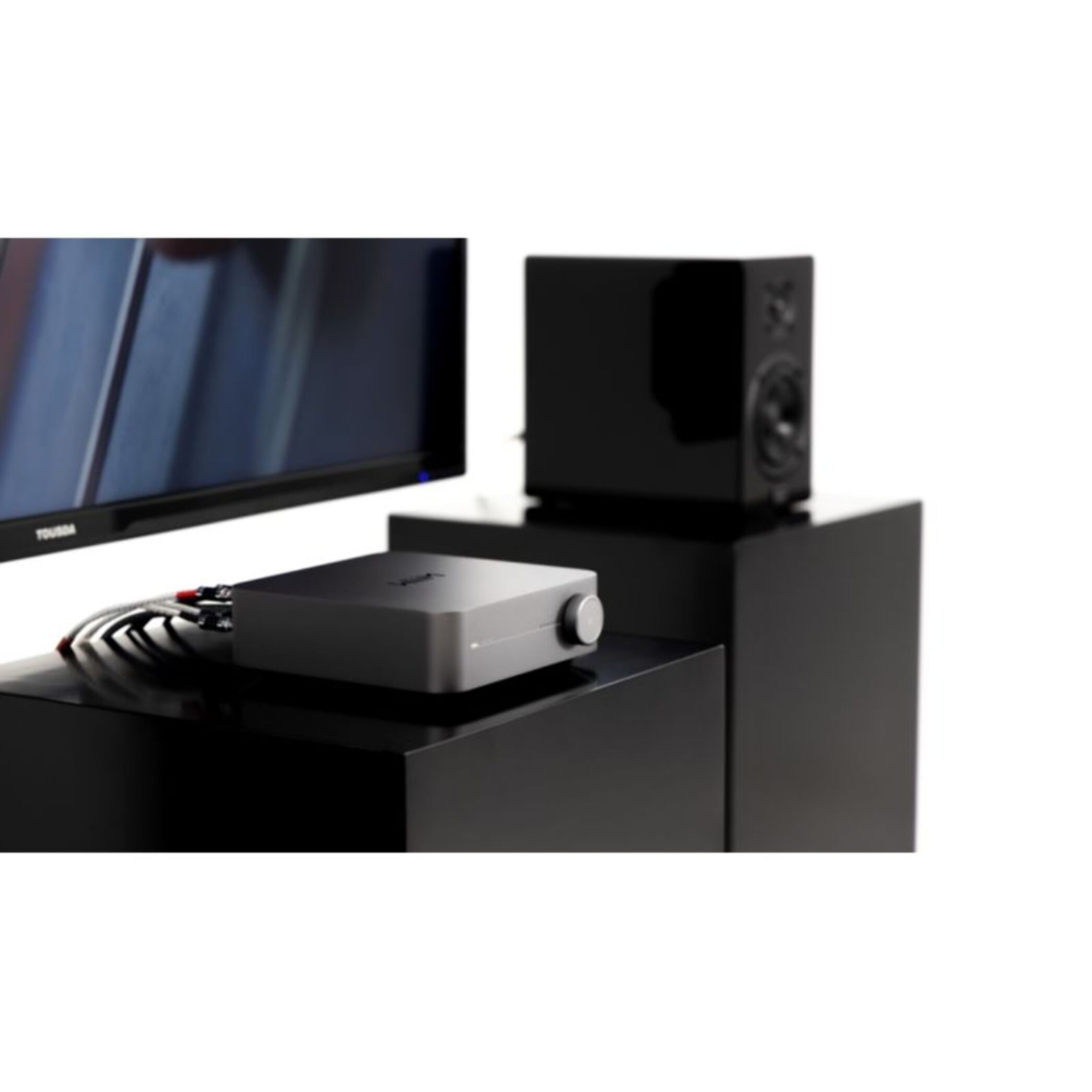 Amplificateur HiFi WIIM Amp silver