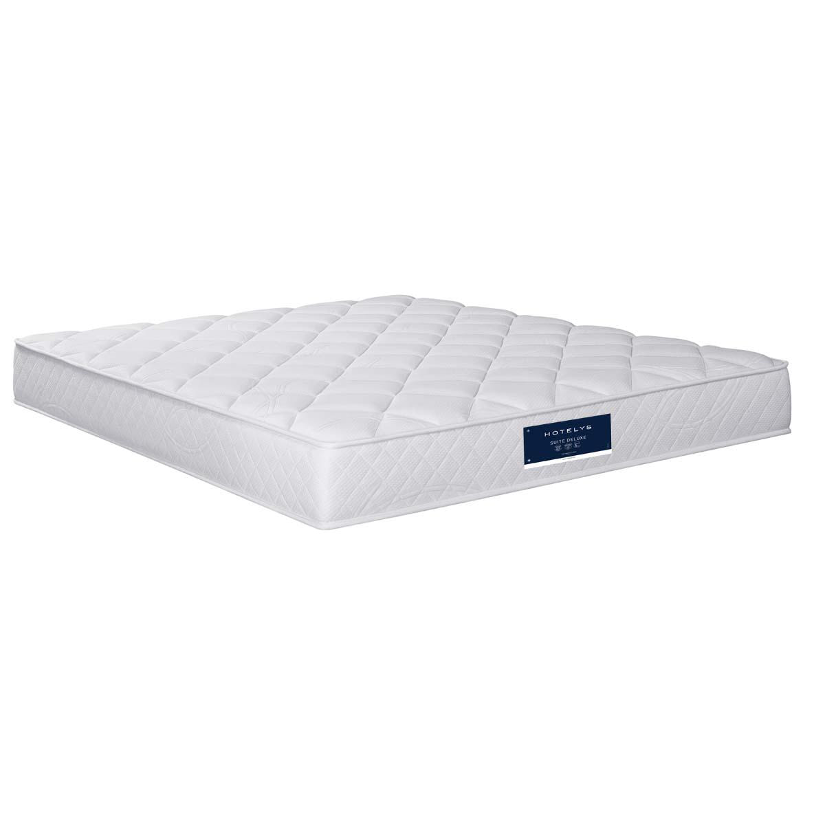 Matelas 180x200, ressort ensachés, ferme, H25