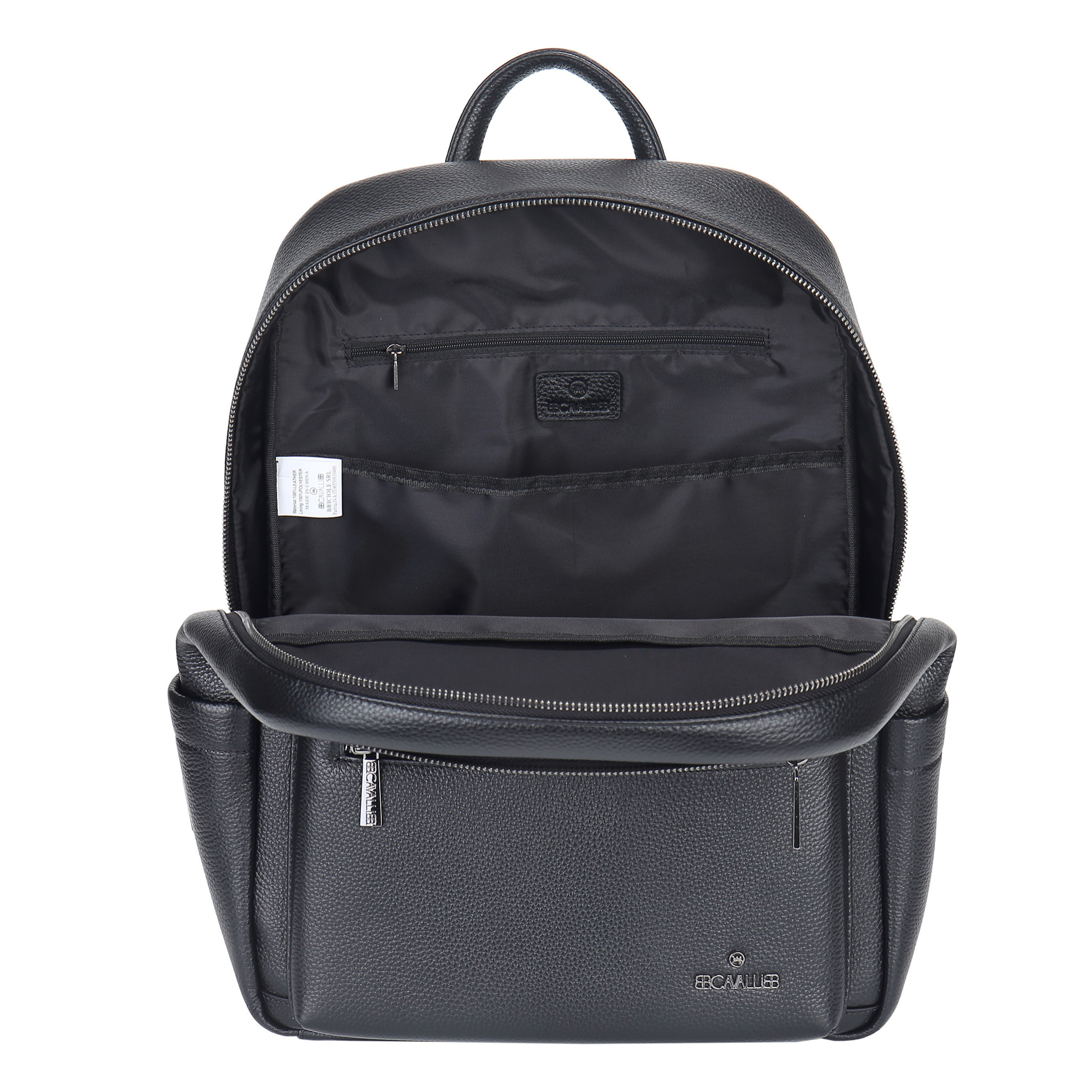 Zaino  unisex In Vera pelle Made in Italy 42x30x13 cm