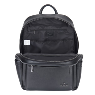 Zaino  unisex In Vera pelle Made in Italy 42x30x13 cm