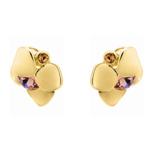 Pendientes Dilom acabado oro amarillo 18k