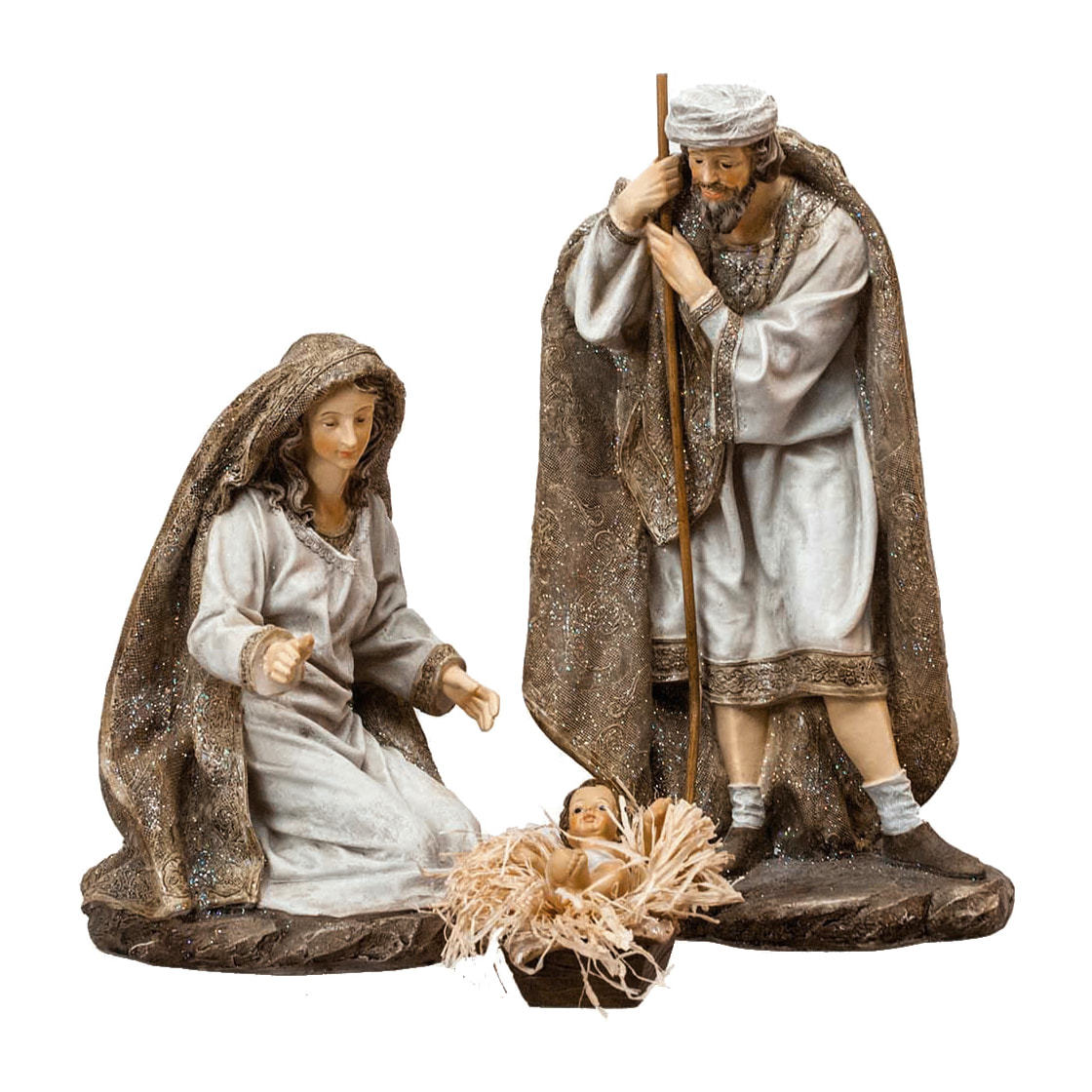 Nativita - Pezzi 1 - 18,5xH31,5x15cm - Bianchi Dino SpA