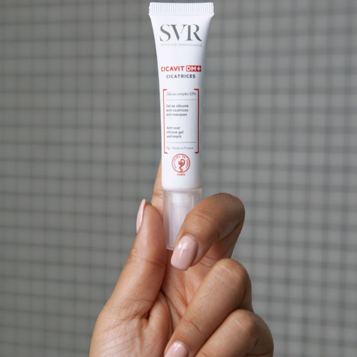 Cicavit DM+ - Gel de Silicone Anti-Cicatrices, Anti-Marques - Dispositif Médical - 15G