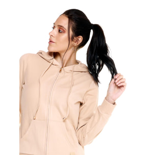 Traje de boxeo mujer Leone con cremallera completa Winter Chic