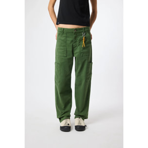 PANTALÓN CARGO MUJER HEART VERDE