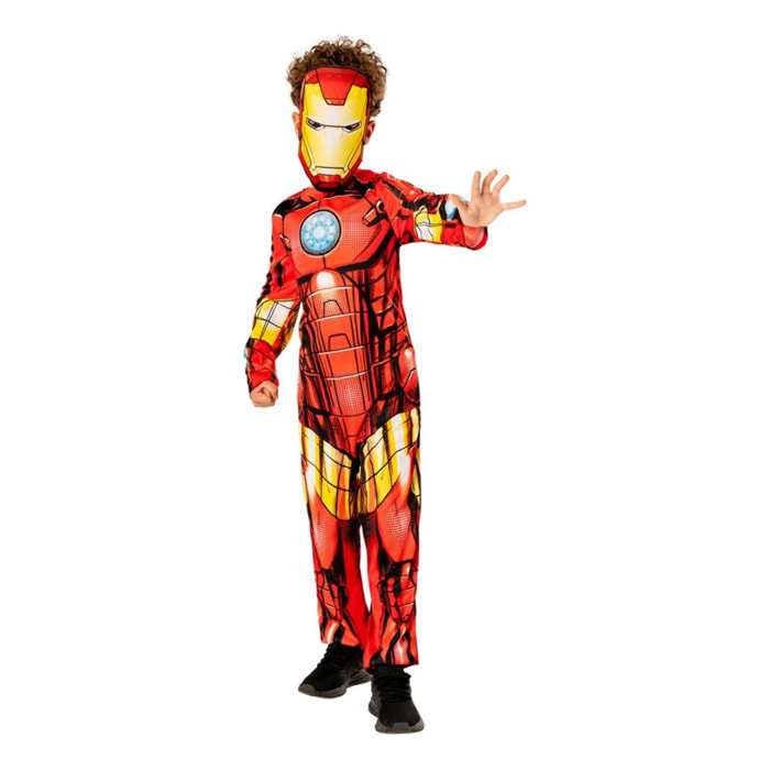 DISFRAZ IRON MAN GREEN COL INF