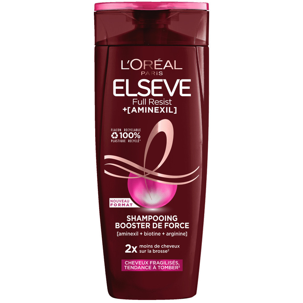 Lot de 12 - L'Oréal Paris Elseve Full Resist Shampooing Booster de Force 300ml