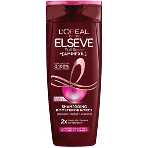 Lot de 12 - L'Oréal Paris Elseve Full Resist Shampooing Booster de Force 300ml