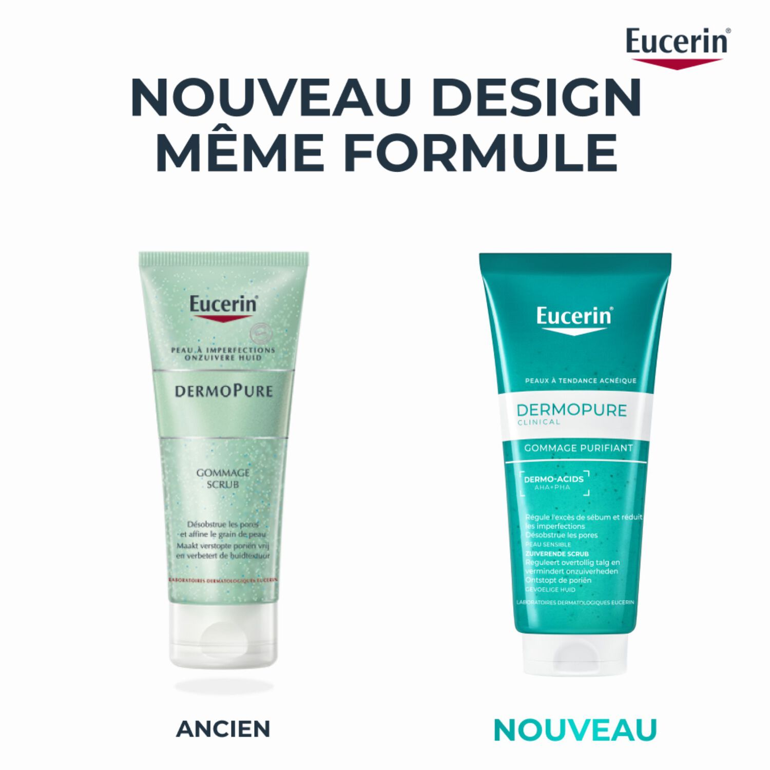 DermoPure Clinical - Gommage Purifiant