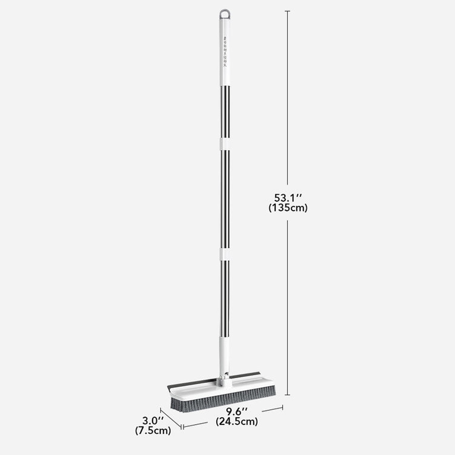 Joybos - cepillo de limpieza con mango largo de 135cm