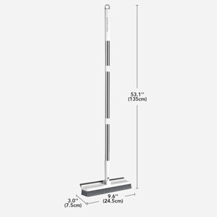 Joybos - cepillo de limpieza con mango largo de 135cm