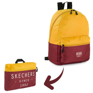 Mochila Casual/Ocio Skechers Move Oro Viejo