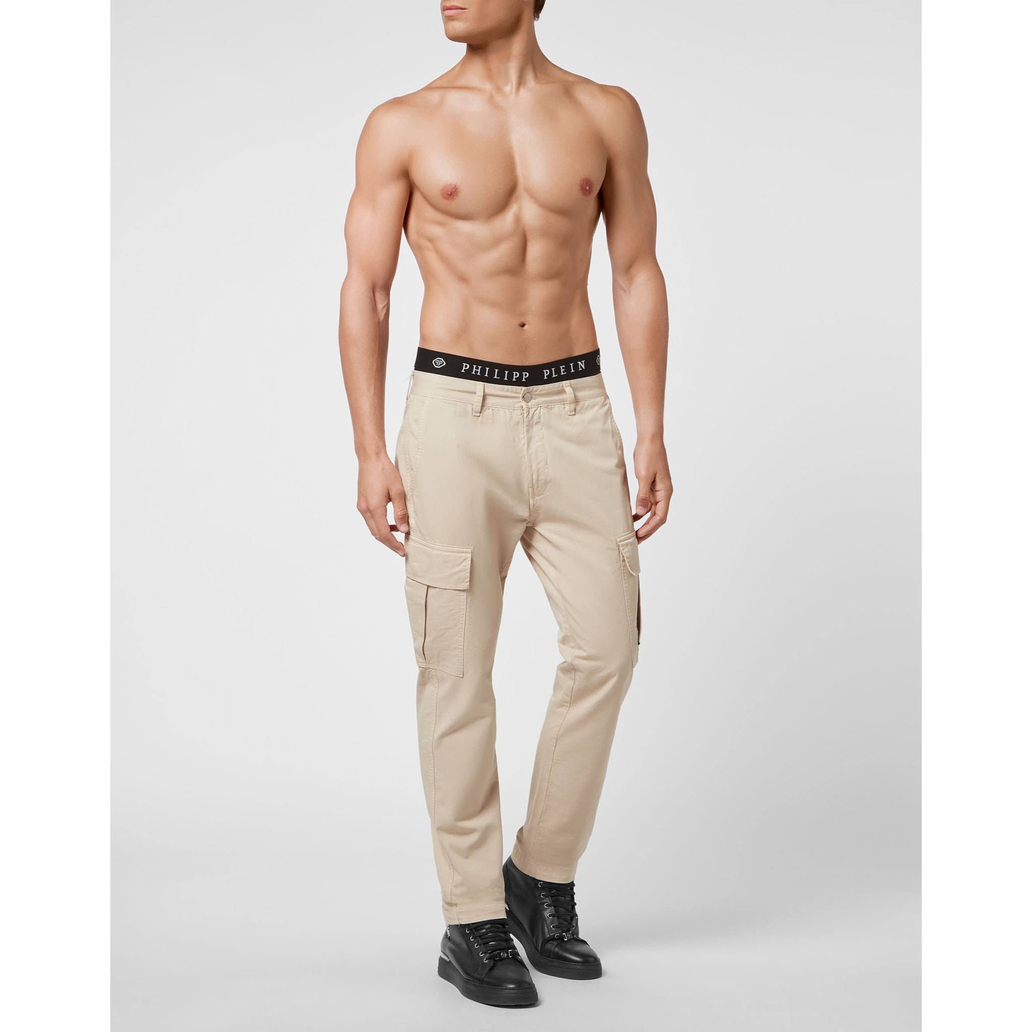 PHILIPP PLEIN Trousers Cargo fit