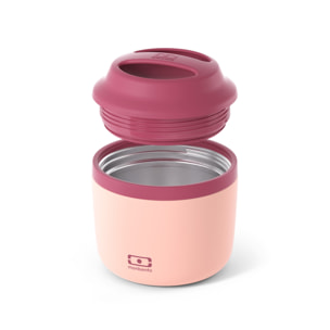 Lunch box isotherme Element 550ml Rose Bicolor