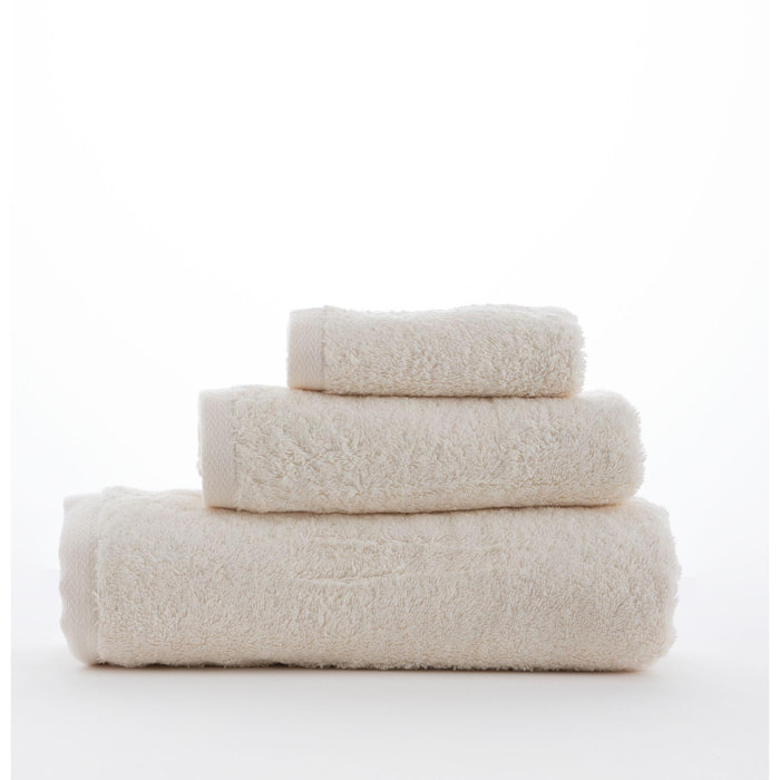 Set de 3 serviettes en coton 550 gr/m2 couleur Autre