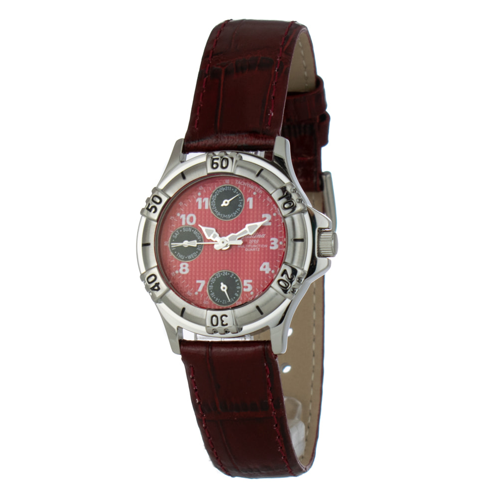 Reloj Justina 32552R Mujer Analogico Cuarzo con Correa de Piel