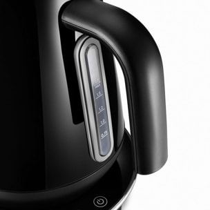 Bouilloire à température réglable DELONGHI Eclettica KBY2011.BK