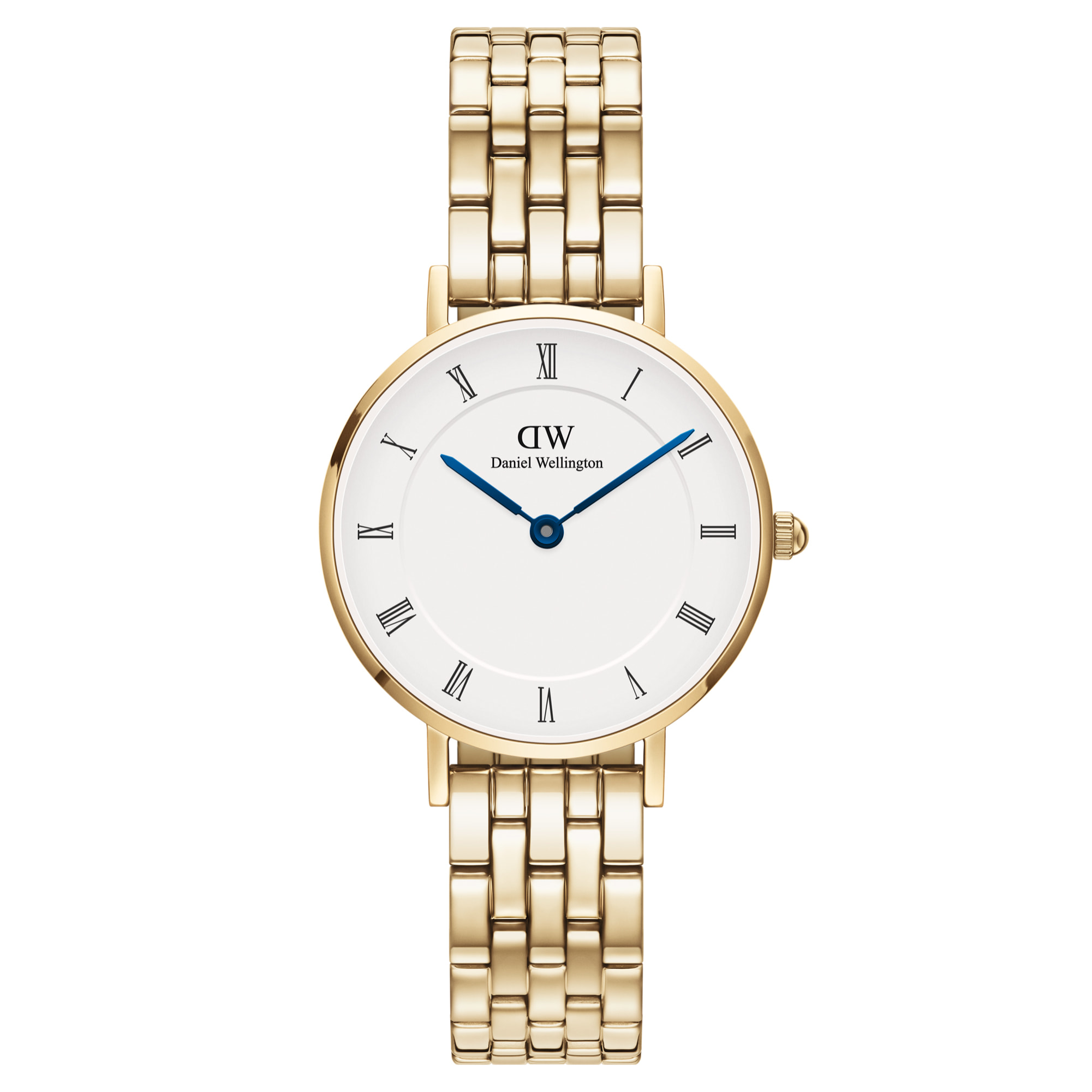 Reloj Daniel Wellington DW00100682 Mujer Analogico Cuarzo con Correa de Acero inoxidable