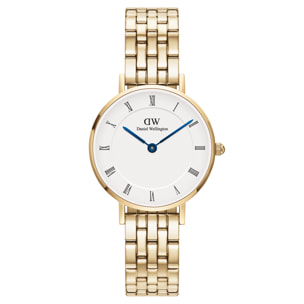 Reloj Daniel Wellington DW00100682 Mujer Analogico Cuarzo con Correa de Acero inoxidable
