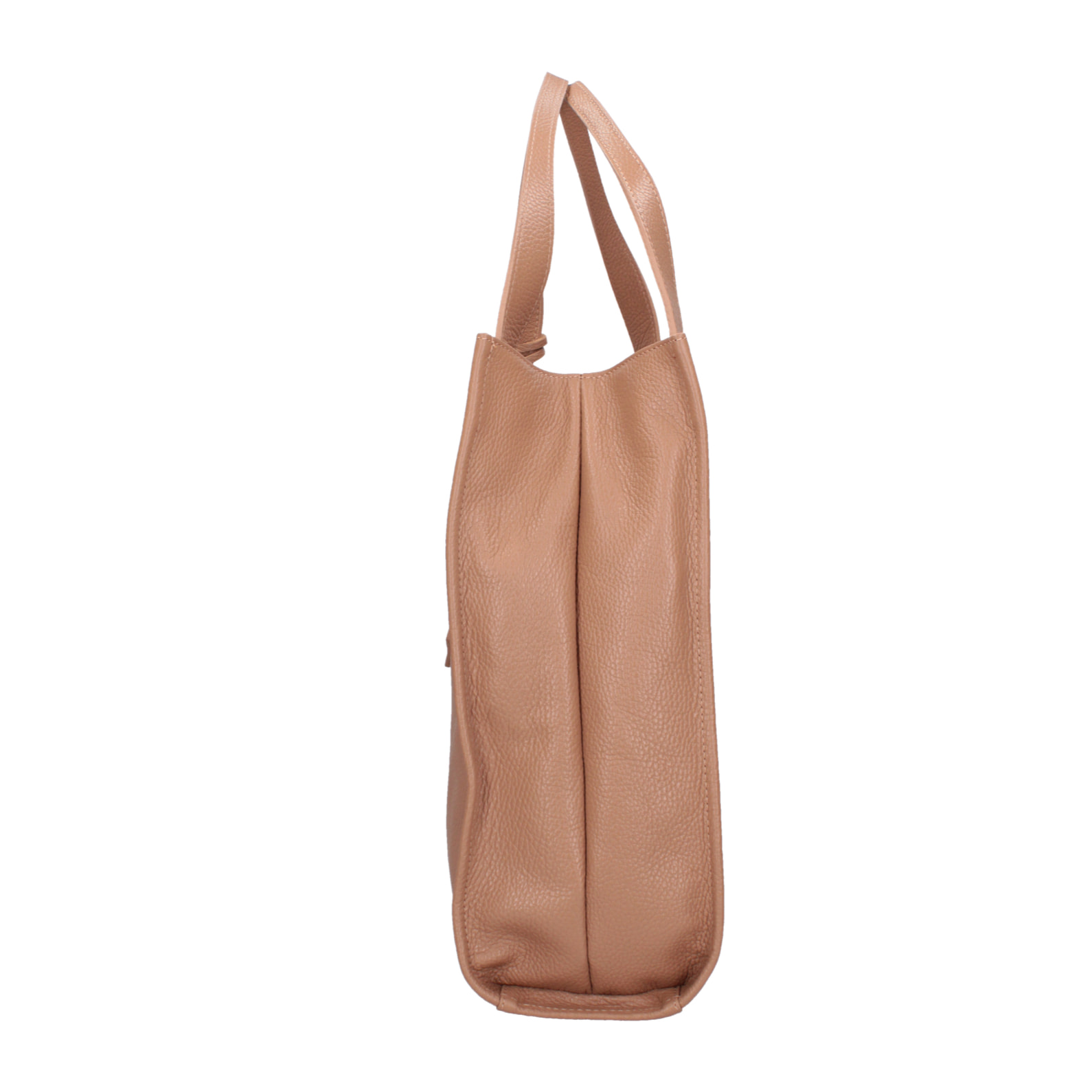 Borsa a spalla da donna - Modello Aelia - Vera pelle - 40.0 x 36.0 x 12.0 cm