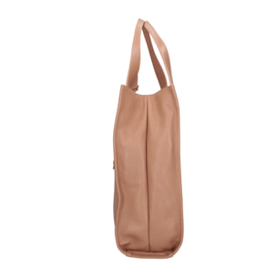 Borsa a spalla da donna - Modello Aelia - Vera pelle - 40.0 x 36.0 x 12.0 cm