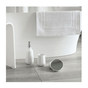 Distributeur de savon Céramique SENSE Blanc shinny Elements by Spirella