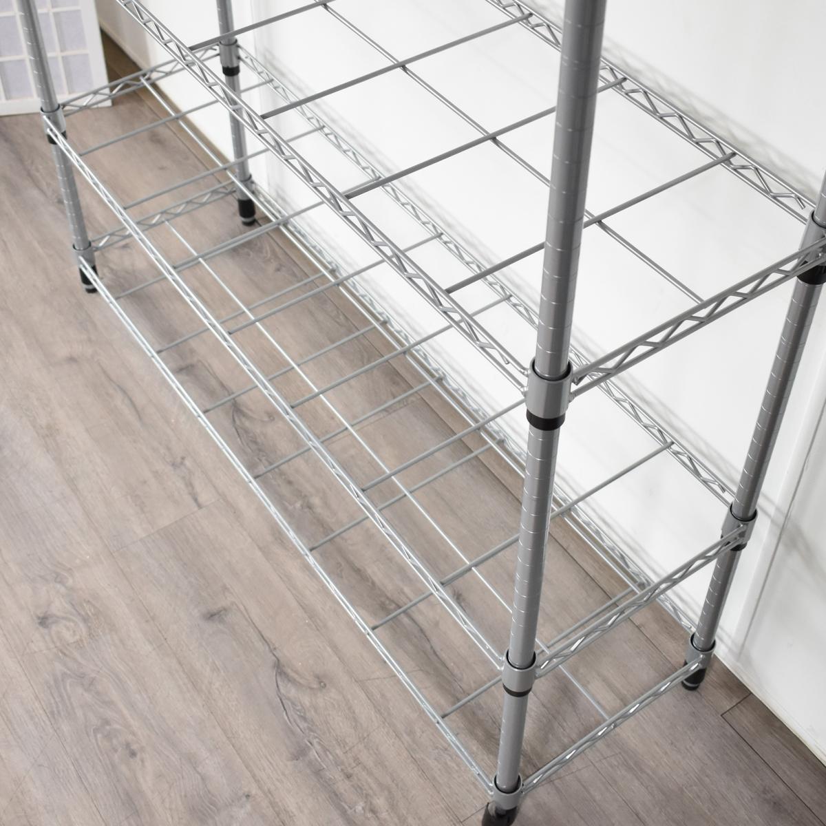 Étagére fait à la machine en metal NIBE