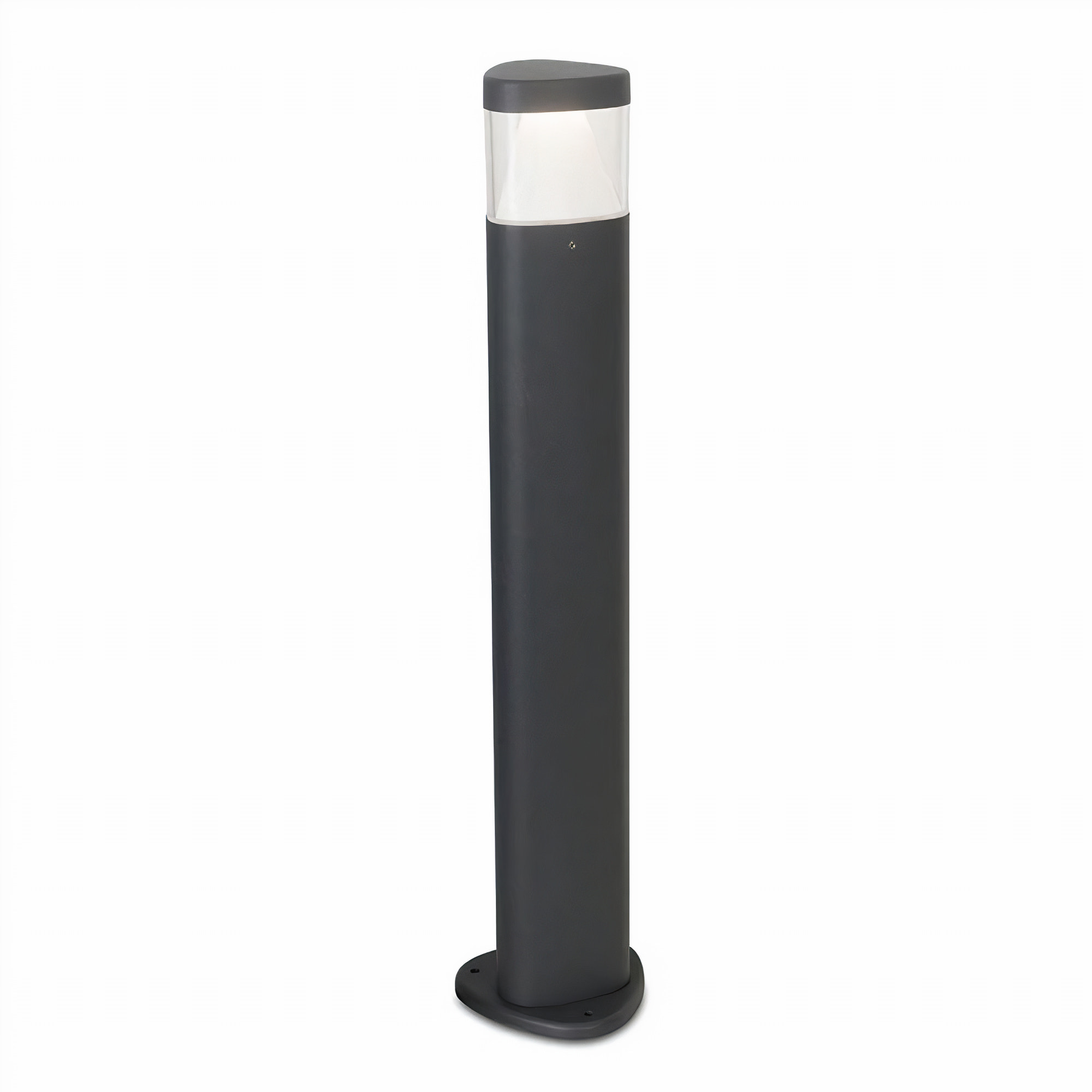 Forlight Baliza Ip65 Arrow Led 5,5W 3000K Negro 537Lm