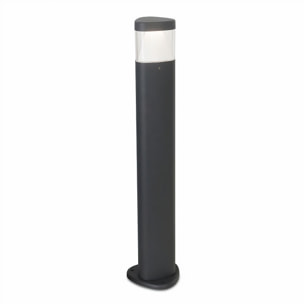 Forlight Baliza Ip65 Arrow Led 5,5W 3000K Negro 537Lm