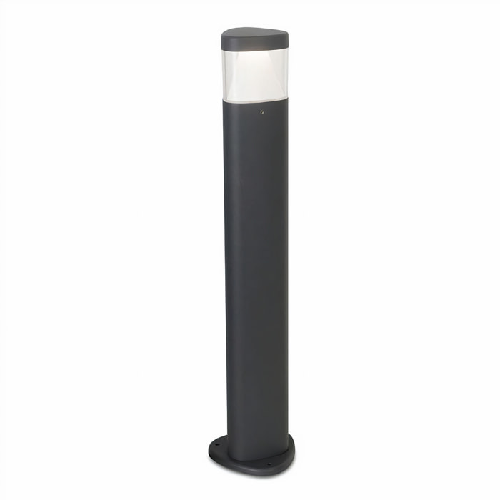 Forlight Baliza Ip65 Arrow Led 5,5W 3000K Negro 537Lm