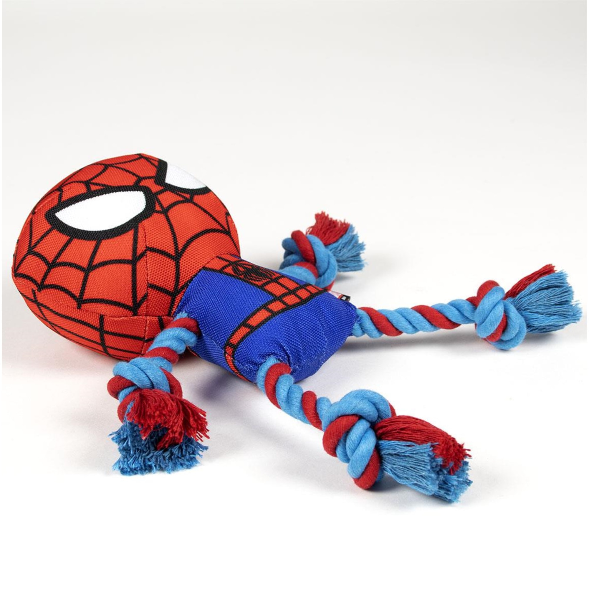 Juguete para perros cuerda diseño spiderman