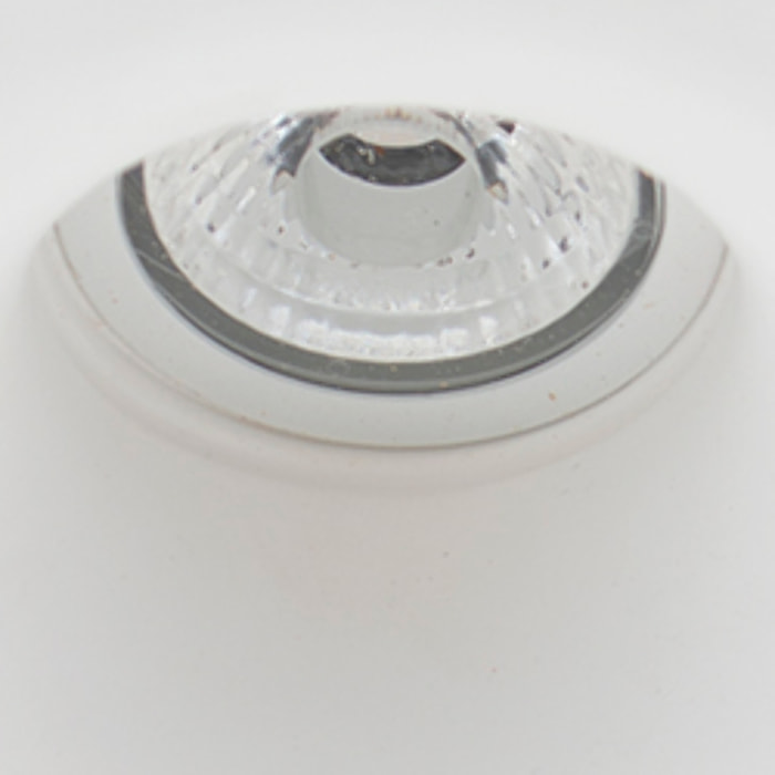 LEDS·C4 Downlight Ges Recessed Square A 5W 31.2º Blanco Ip23 292Lm