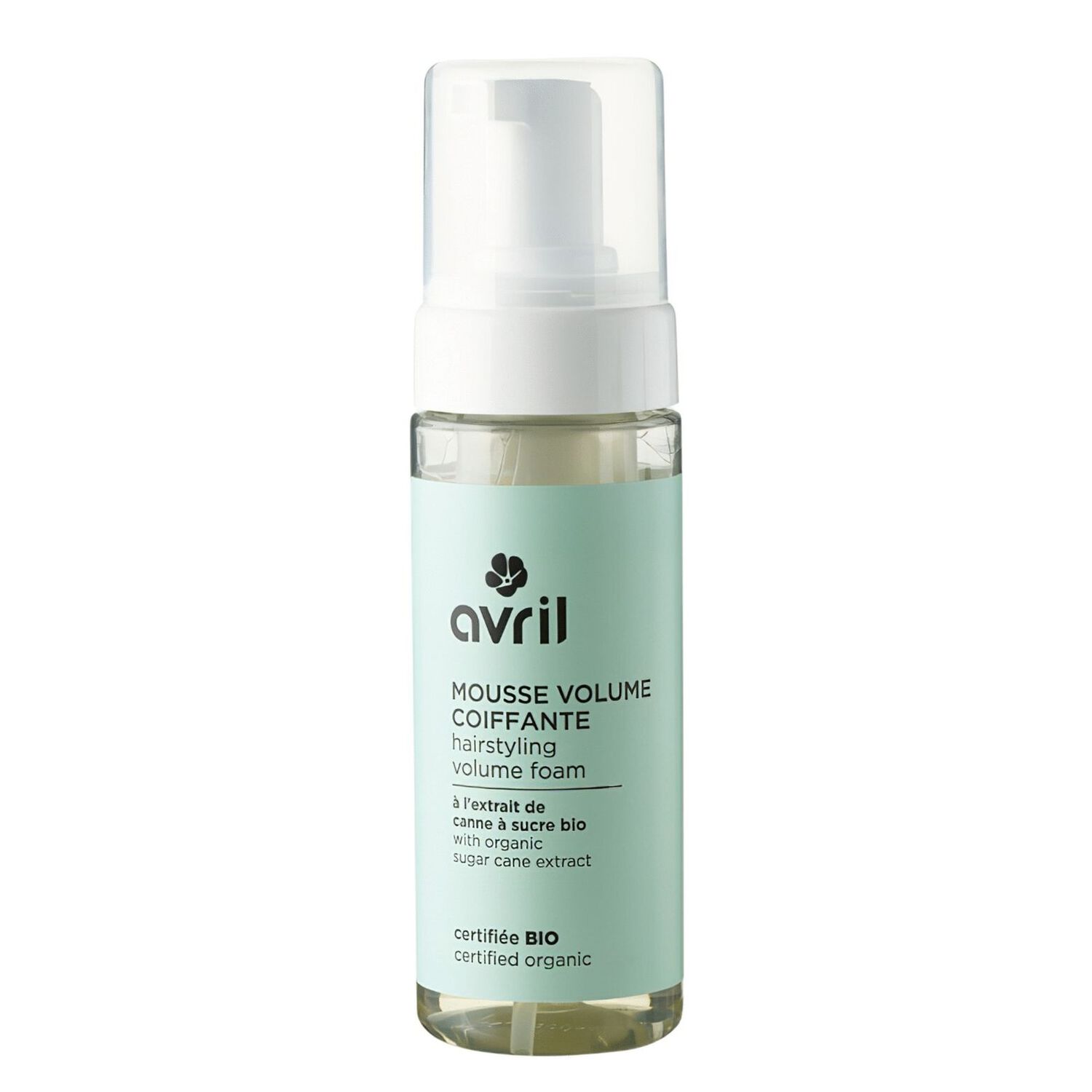 Mousse volume coiffante - Certifiée bio 150 ml