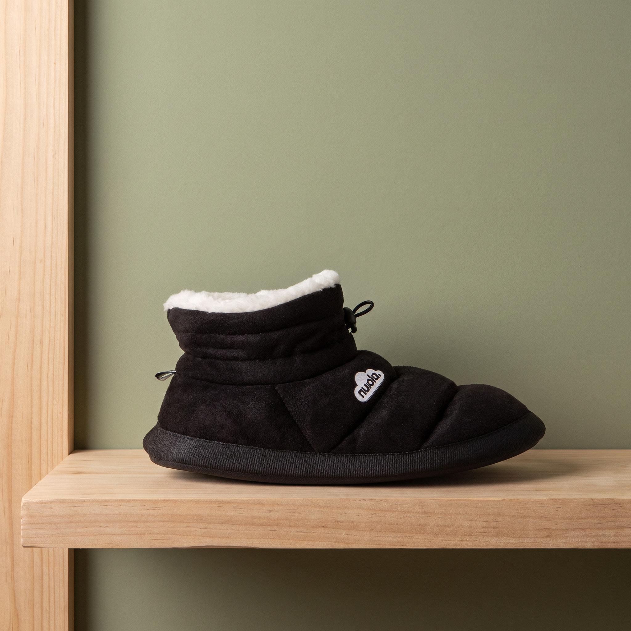 Zapatillas de casa , Boot Home Velvet