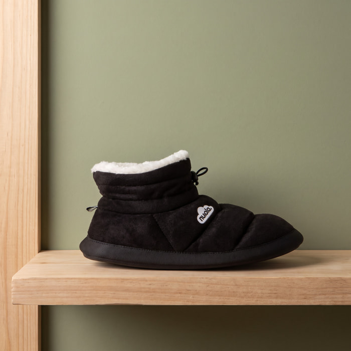 Zapatillas de casa , Boot Home Velvet
