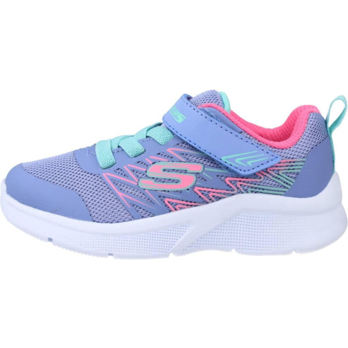 Zapatillas Niña Microspec - Bold Delight Azul