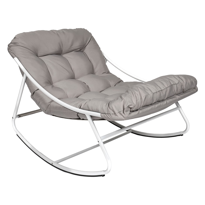 Fauteuil A Bascule Tenerife Beige