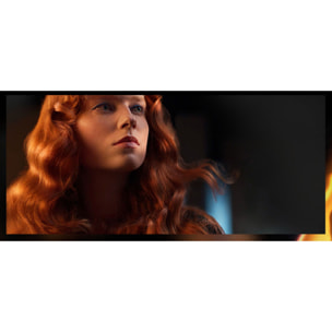 Sèche-cheveux multi-styler Dyson Airwrap i.d.™ pour cheveux lisses et ondulés en Red Velvet/Gold - Reconditionné
