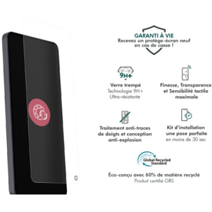 Protège écran FORCE GLASS Original pour S26 GRS