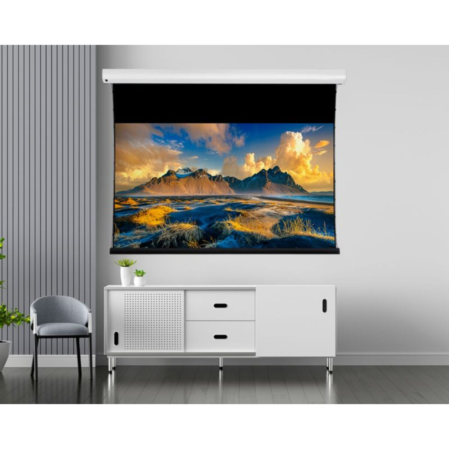 Ecran de projection LUMENE COLISEUM EXTRA BRIGHT 240C
